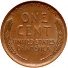 1955 Lincoln 1C. Dbld Die Obv ANACS MS60 BR - 2