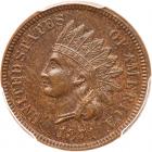 1871 Indian Head 1C PCGS MS62 BR