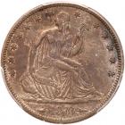 1873-CC Liberty Seated 50C. Arrows PCGS AU50