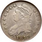 1817, 7 over 3. Overton-101a, Rarity 2