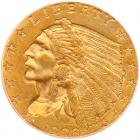 1908 $2.50 Indian PCGS MS62