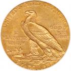 1908 $2.50 Indian PCGS MS62 - 2