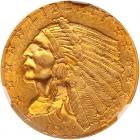 1911 $2.50 Indian NGC MS63