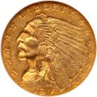 1914 $2.50 Indian NGC MS63