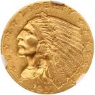 1911 $2.50 Indian NGC MS65