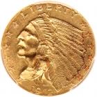 1912 $2.50 Indian PCGS MS62