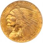 1925-D $2.50 Indian PCGS MS65