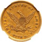 1839 $5 Liberty - 2