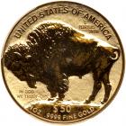 2013-W $50 American Gold Buffalo reverse proof PCGS Proof 70 - 2