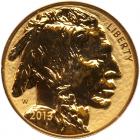 2013-W $50 American Gold Buffalo reverse proof PCGS Proof 70