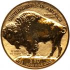 2013-W $50 American Gold Buffalo reverse proof PCGS Proof 70 - 2