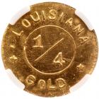 1904 MO H-61-310 1/4. Louisiana Purchase Expo. 10 Stars NGC MS65 DPL - 2