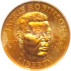 1997-W Jackie Robinson $5 Gold PCGS MS69