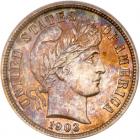 1903 Barber 10C PCGS Proof 63