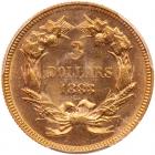 1883 $3 Gold PCGS MS64 - 2