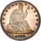 1879 Liberty Seated 50C NGC PF67 CAM