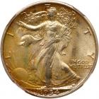 1934 Liberty Walking 50C NGC MS67