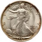 1937-S Liberty Walking 50C NGC MS66