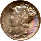 1944-S Mercury 10C NGC MS68