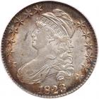 1823 Bust 50C PCGS AU55