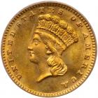 1887 $1 Gold Indian PCGS MS63