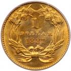 1887 $1 Gold Indian PCGS MS63 - 2