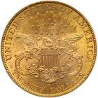 1898-S $20 Liberty PCGS MS63 - 2