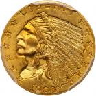 1908 $2.50 Indian PCGS MS66