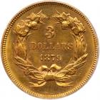 1879 $3 Gold PCGS MS62 - 2