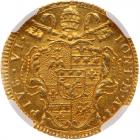 Italian States: Papal/Roman States. Zecchino, 1775 NGC AU58 - 2