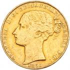 Australia. Sovereign, 1856 (Sydney) NGC VF30