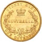 Australia. Sovereign, 1857 (Sydney) NGC AU55 - 2