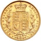 Australia. Sovereign, 1881-M NGC AU58 - 2