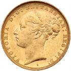 Australia. Sovereign, 1882-S NGC MS61