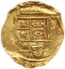 Spain. Cob 8 Escudos, ND NGC EF45