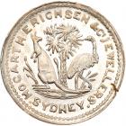 Australia. Threepence, 1858 NGC MS62