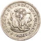 Australia. Threepence, 1858 NGC VF