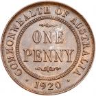 Australia. Penny, 1920 (S) NGC MS62 - 2