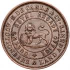 Australia. Edwd. De Carle & Co. Penny, 1855 EF45 BR - 2