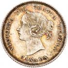 Canada. 5 Cents, 1880-H NGC MS61