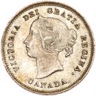 Canada. 5 Cents, 1888 NGC MS61