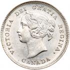 Canada. 5 Cents, 1899 NGC MS62