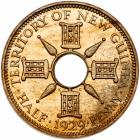 New Guinea. Proof Half Penny, 1929 NGC Proof 63