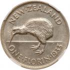 New Zealand. Florin, 1933 NGC MS65 - 2