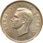 New Zealand. Halfcrown, 1937 NGC MS63