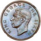 New Zealand. Proof Penny, 1949 NGC PF65 BR