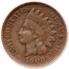 1909-S Indian Head 1C SEGS F12