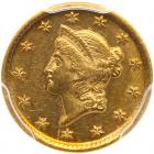 1853-D $1 Gold Liberty PCGS MS62