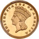 1884 $1 Gold Indian PCGS Proof 65