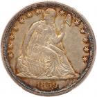 1859-S Liberty Seated $1 PCGS MS61